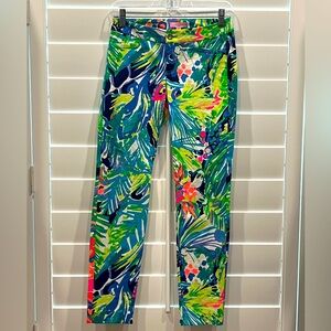 Lilly Pulitzer “Kelly” Skinny Ankle Pants